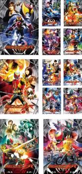 仮面ライダー キバ 12枚セット 第1話～第48話 全巻セット 邦画 DVD レンタル落ち