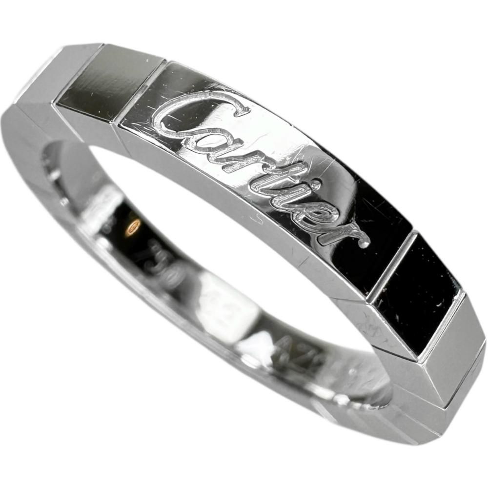 12号 CARTIER|カルティエ リング 指輪 ラニエール K18WGホワイトゴールド 18金 6.4g 52 レディース 真子質店 GD