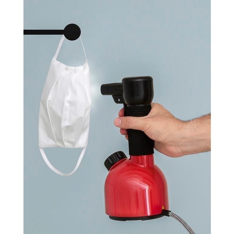 ローラスター 加圧式除菌脱臭スチーマーIGGI IGGIREDJP レッド 加