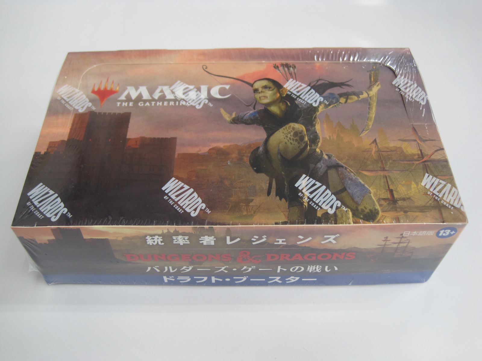 新品未開封 1BOX マジック：ザ・ギャザリング 統率者レジェンズ 