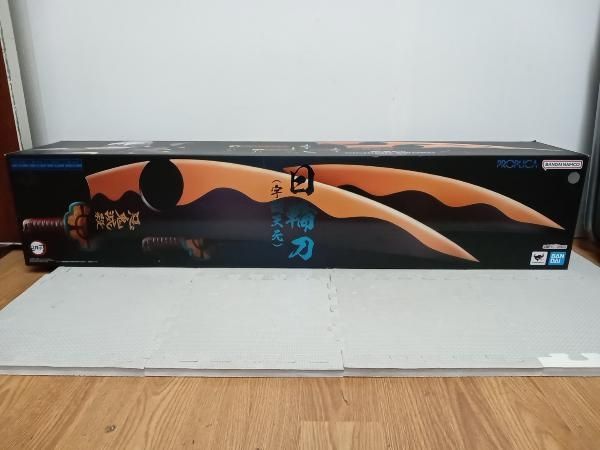 動作確認済み】PROPLICA 日輪刀(宇髄天元) 魂ウェブ商店限定 鬼滅の