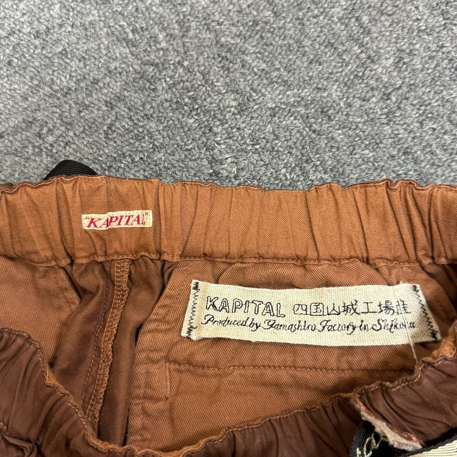 kapital サルエルショーツ 11.5ozデニム サルエルヌーベルパンツ | KAPITAL