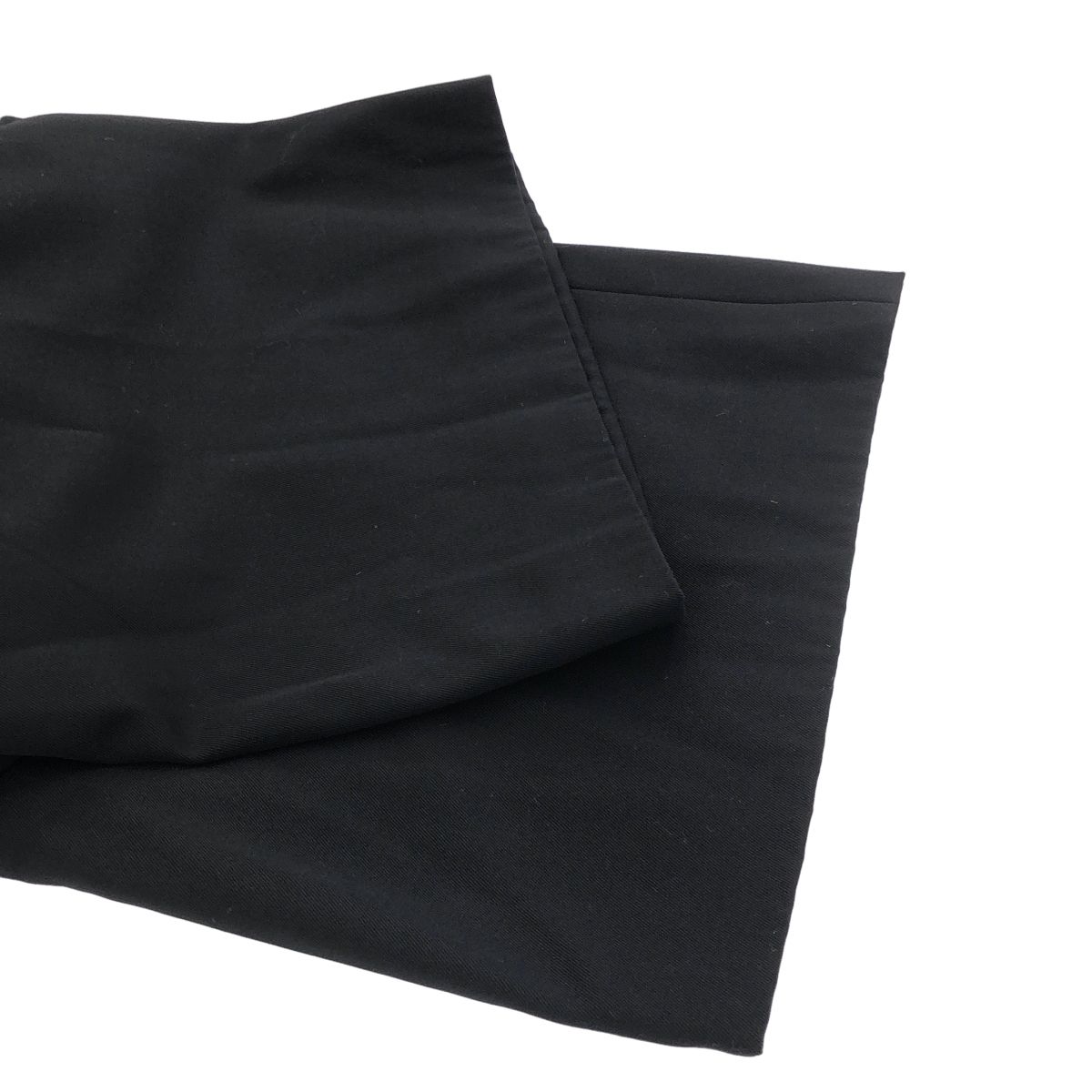 CELINE セリーヌ ウールワイドスラックスパンツ 2P426445K ブラック 36 DECORATOM_COM_BR