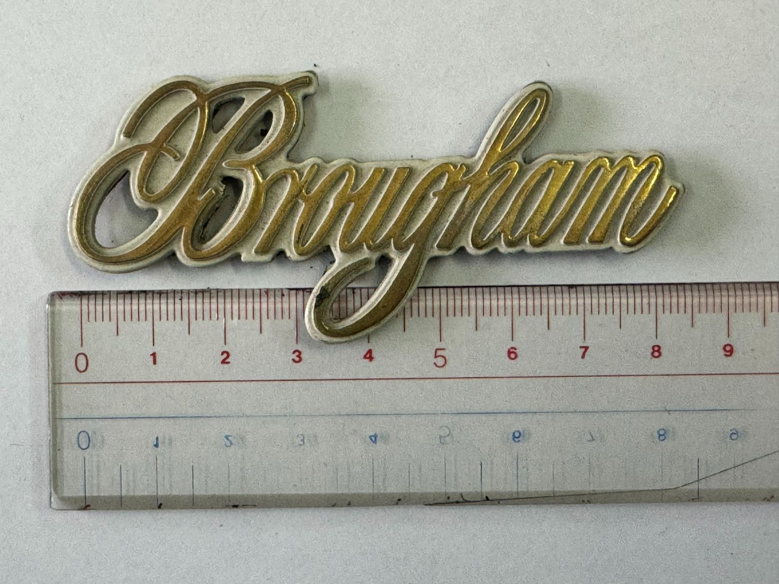 □送料込み□キャデラック□ブロアム用□Brougham□エンブレム