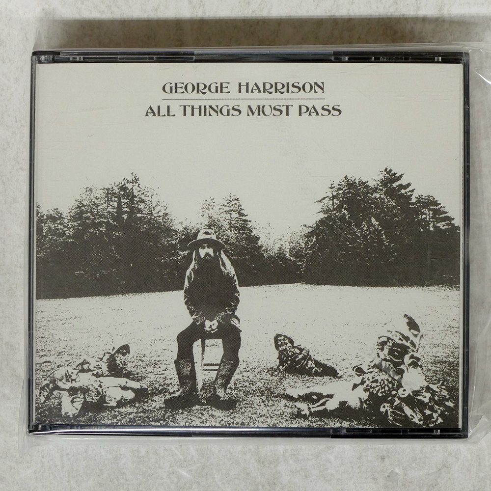 UK盤 GEORGE HARRISON/ALL THINGS MUST PASS/EMI CDSTCH639 CD