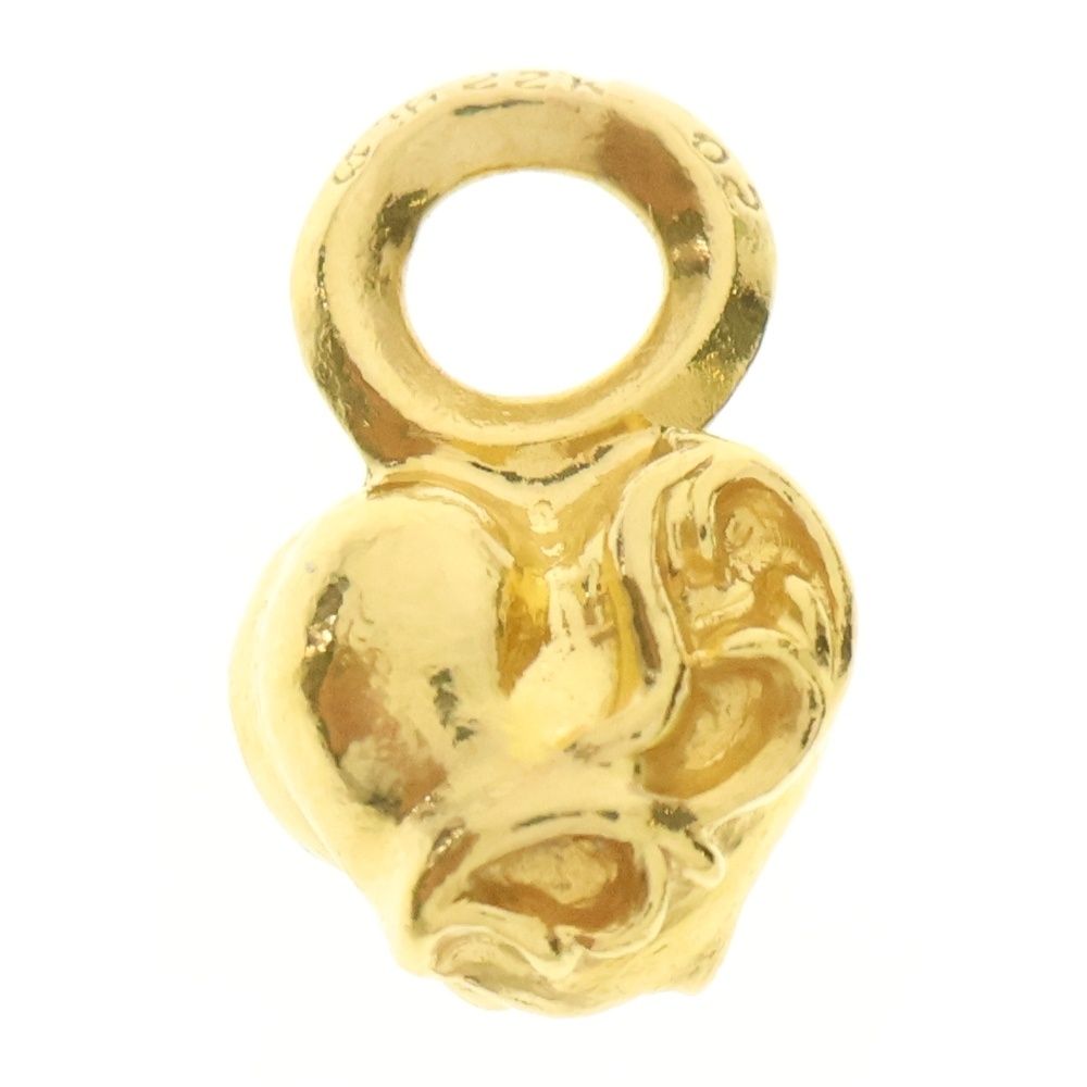 CHROME HEARTS クロムハーツ 22K HEART CHARM ハートチャーム ペンダントトップ ゴールド