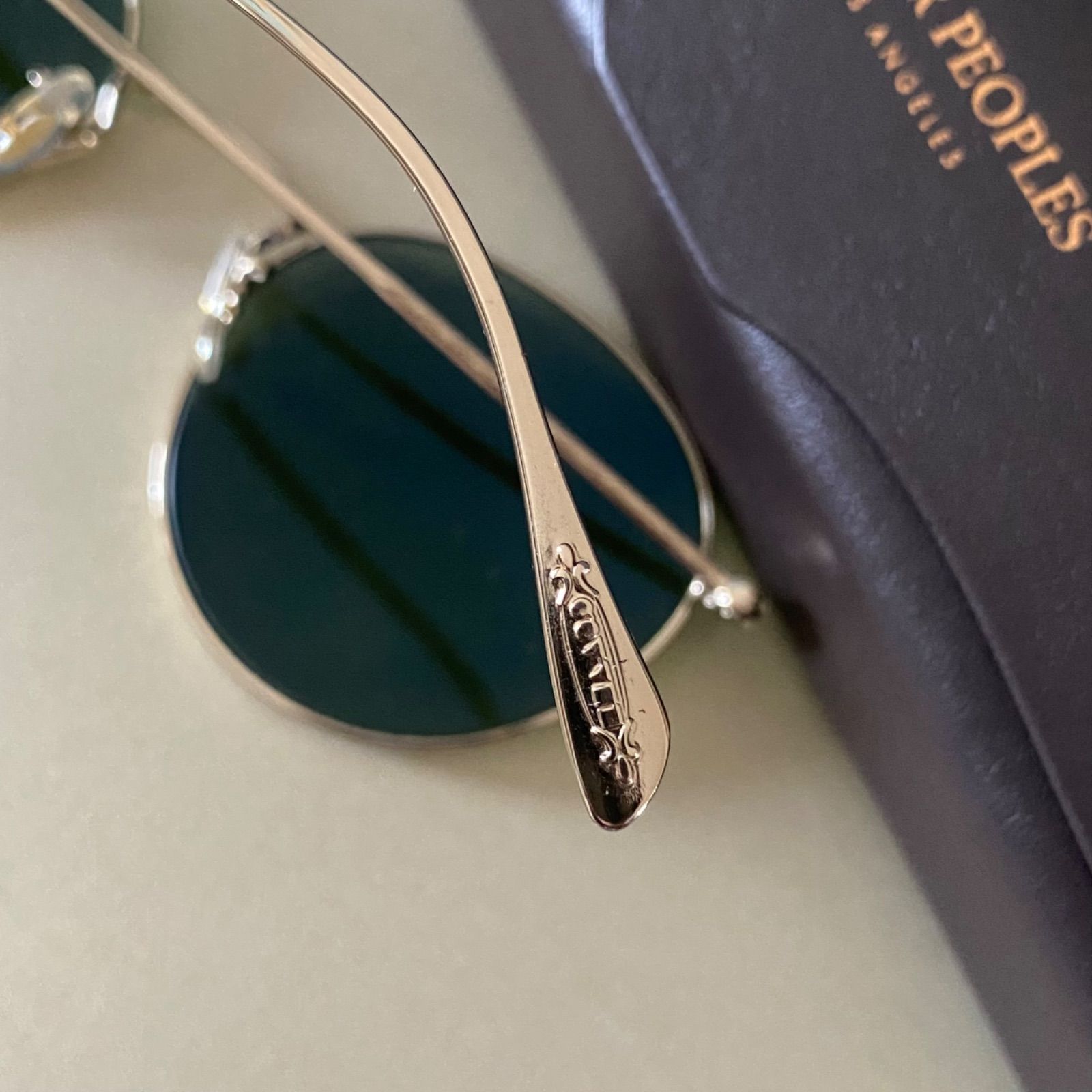 新品 OV438 OLIVER PEOPLES Coleridge - メルカリ