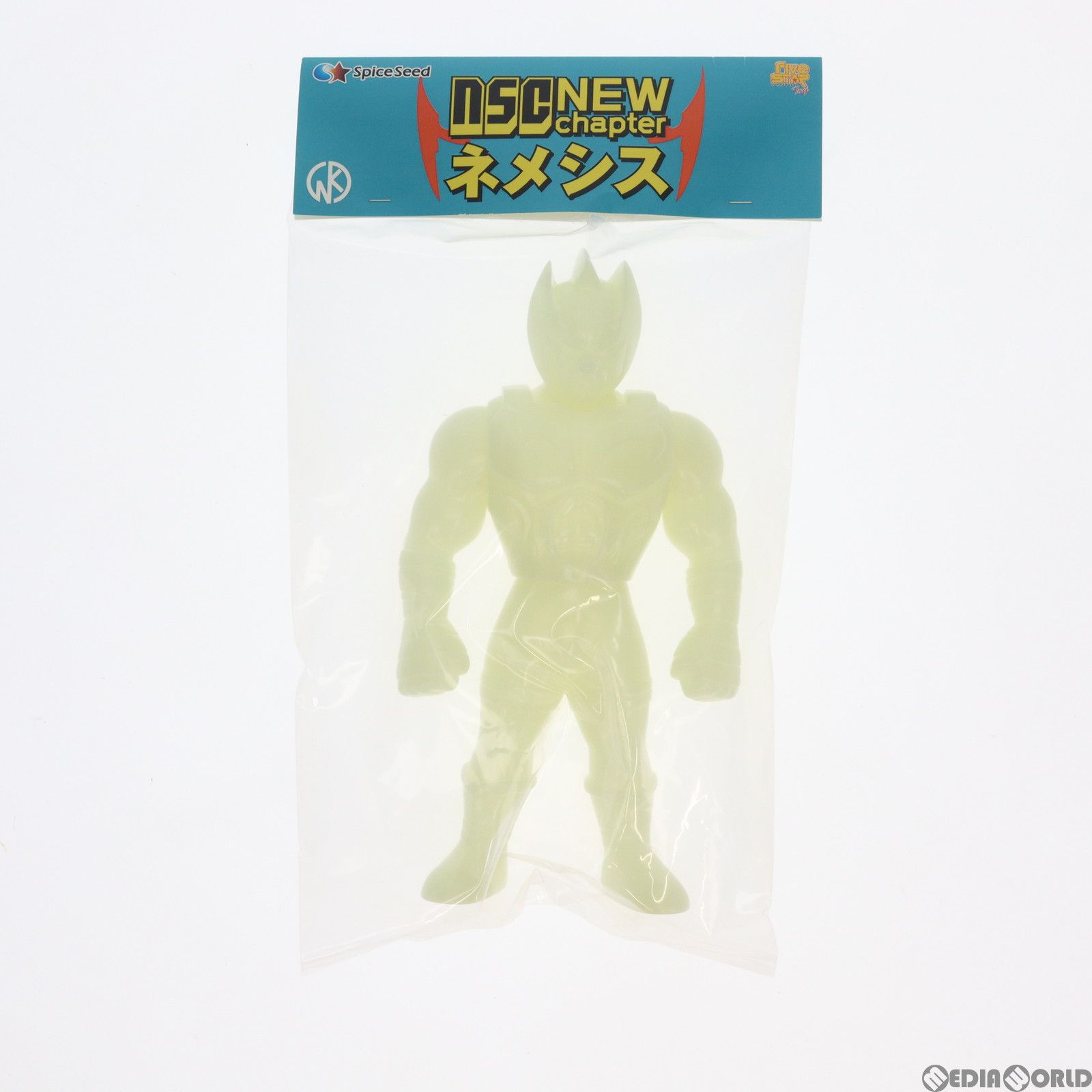 NSC-New chapter ネメシス 蓄光無彩色ver. キン肉マン 完成品