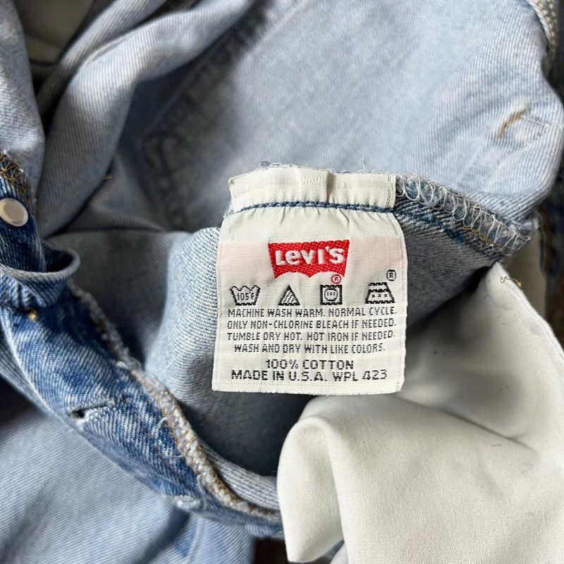 Levi's 501 オリジナル デニムパンツ 33-34 Levi's 501 オリジナル メンズ