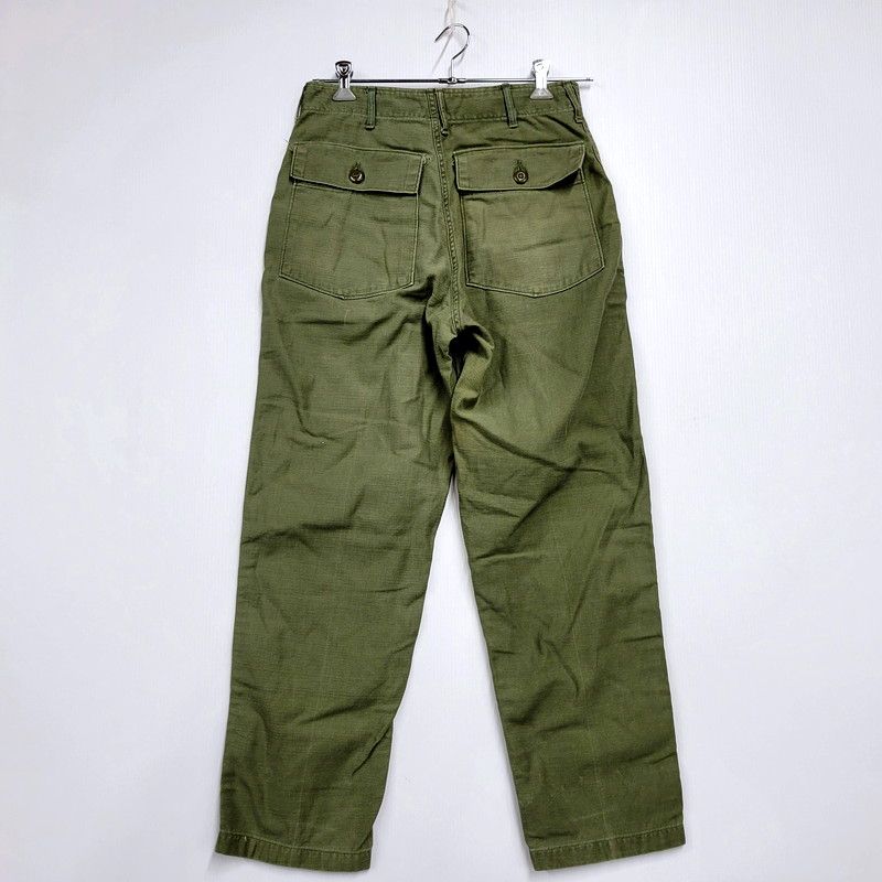 80’S USアーミーユーティリティートラウザーパンツ 80's US.ARMY ユーティリティトラウザー - used&vintage box Hi