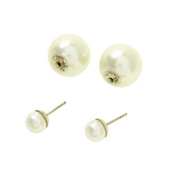 クリスチャン・ディオール Dior Tribales ピアス E0078MIDRS_D301【A  