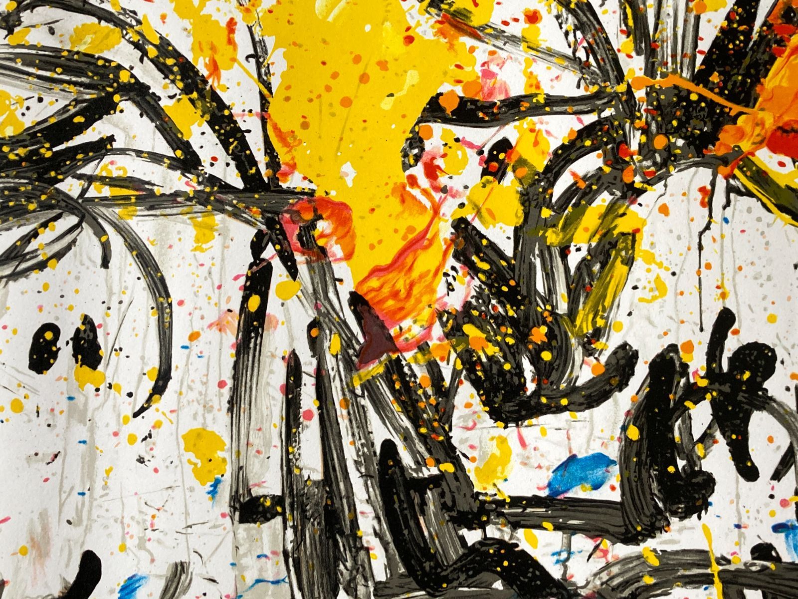 限定500 トムエバハート Blow Dry リトグラフ Tom Everhart スヌーピー