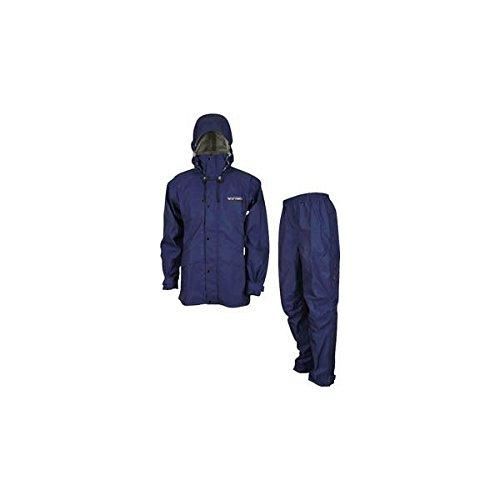 【新品・5営業日で発送】カジメイク 7700 スリーレイヤースーツネイビーL