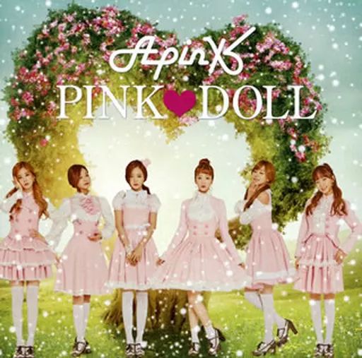 中古】洋楽CD Apink / PINK DOLL[初回限定盤C](チョロン Ver.) - メルカリ