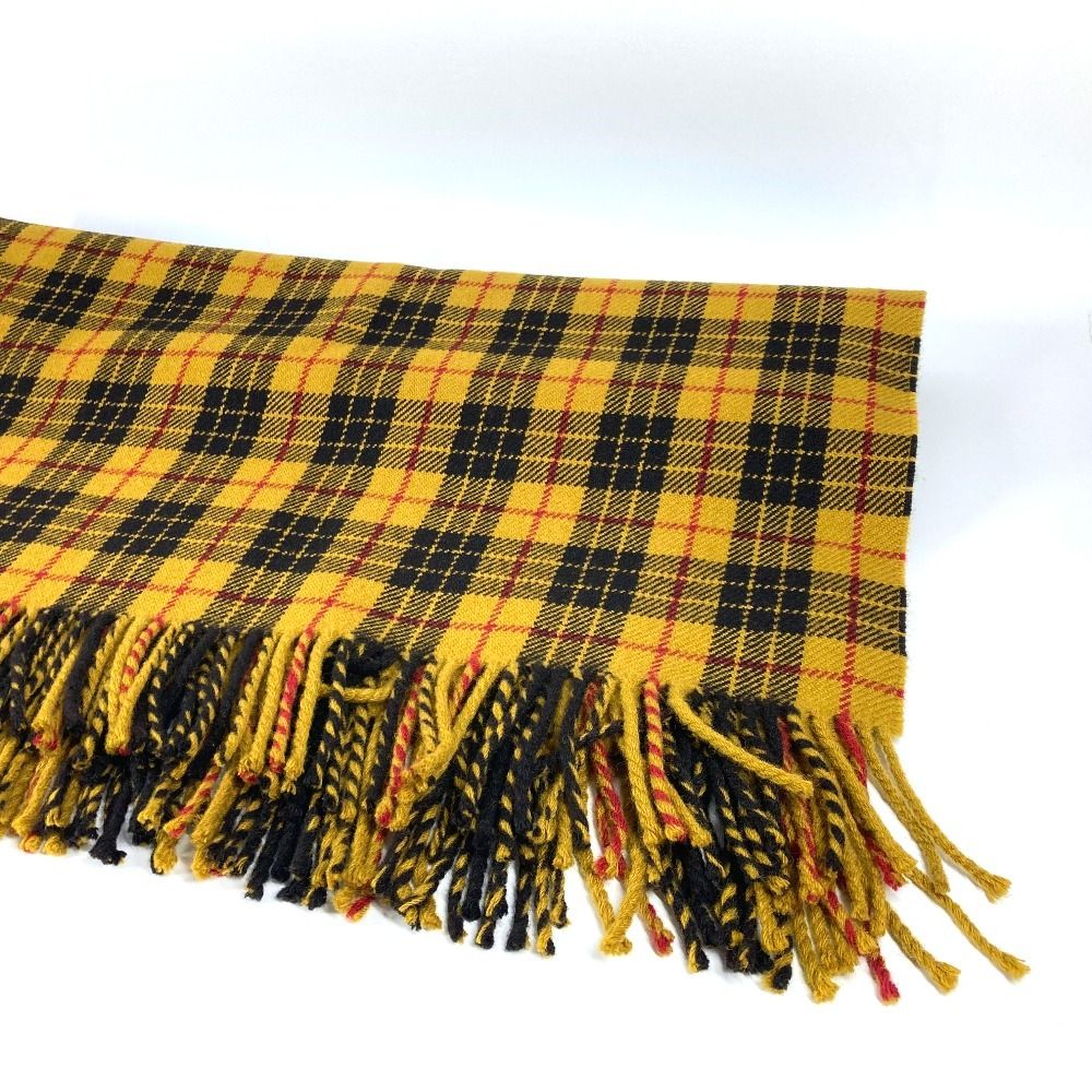 高級 エルメス HERMES ブランケット ウール チェック 高級 エルメス HERMES ブランケット ウール チェック