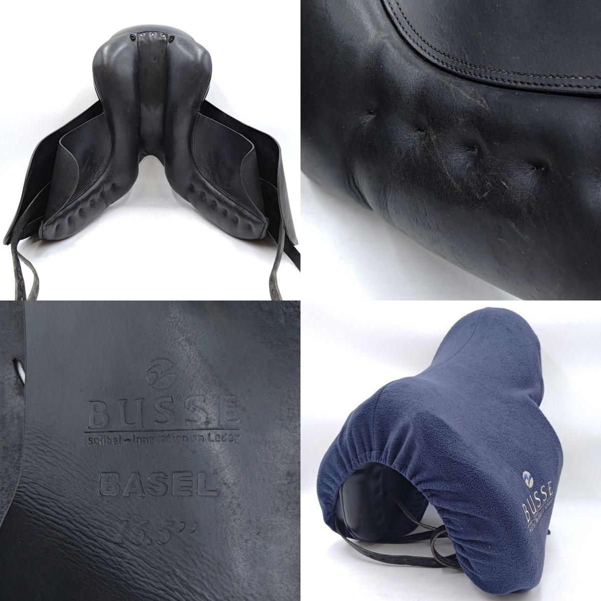 BUSSE BASEL 馬場鞍 16.5インチ 鐙革 鐙 短鞭(60cm) セット 乗馬 サドル 馬具 BUSSE BASEL 馬場鞍 16.5インチ 鐙革 鐙 短鞭(60cm) セット 乗馬