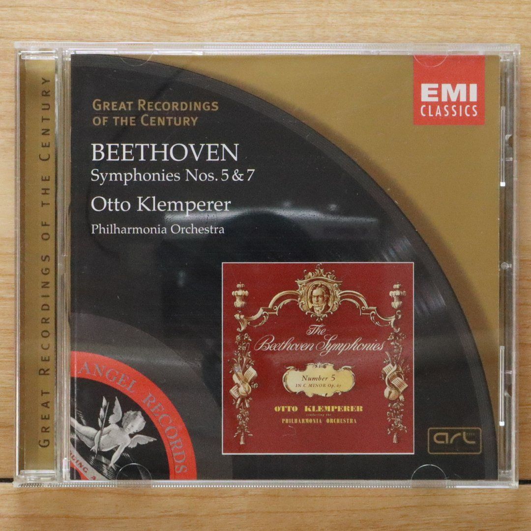 中古CD☆ベートーヴェン/Beethoven□ Symphony 5 & 7 【5678522
