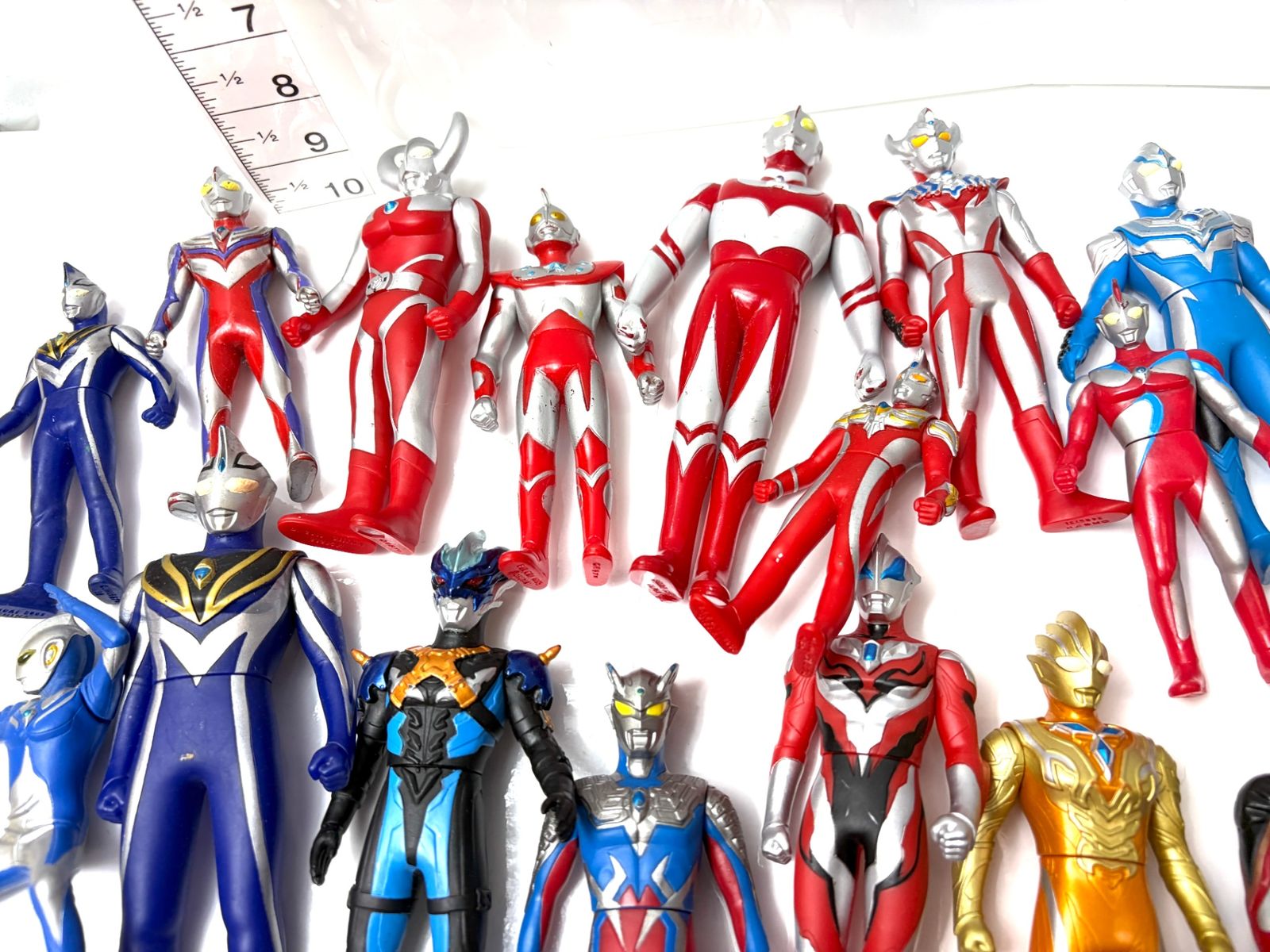ウルトラマンソフビ大量セット ウルトラ怪獣 ウルトラマン ソフビ 大量