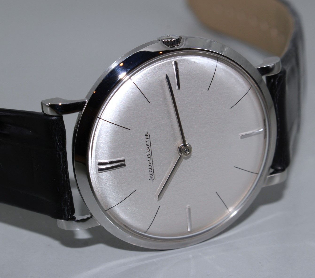 VRW-1398 時計 JAEGER-LECOULTRE ジャガールクルト SL文字盤 メンズ 手巻き 腕時計 稼働品