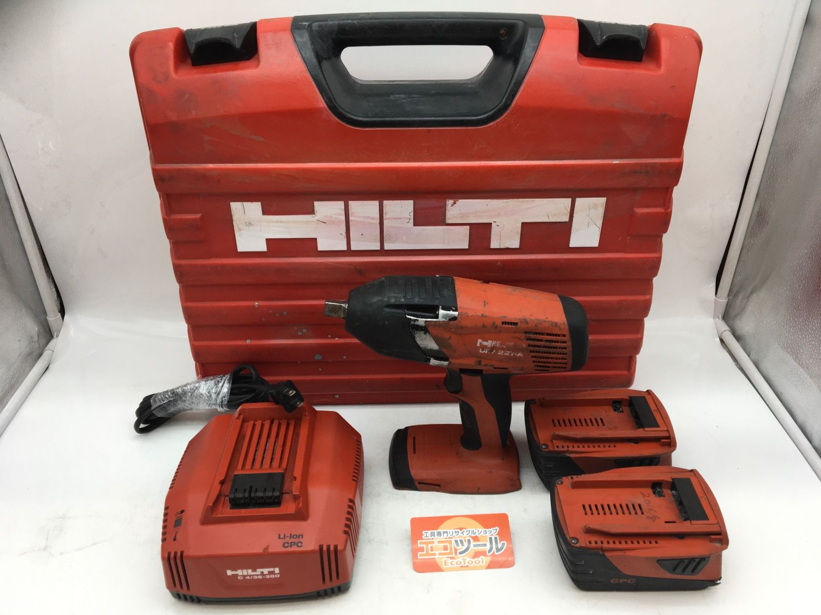Hilti SIW 22T-A 1⁄2 Dimensions, 〇 HILTI ヒルティ インパクトレンチ 
