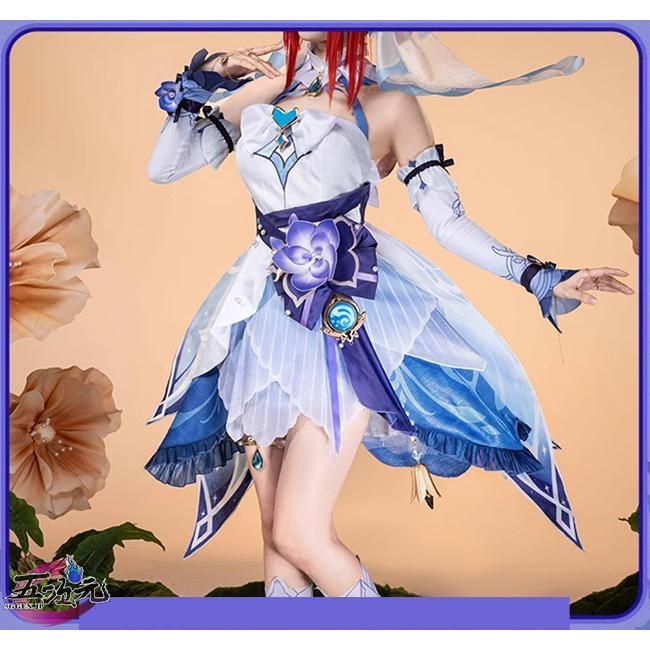 即日発送】三分妄想 原神 ニィロウ コスプレ フルセット S 高品質 精巧