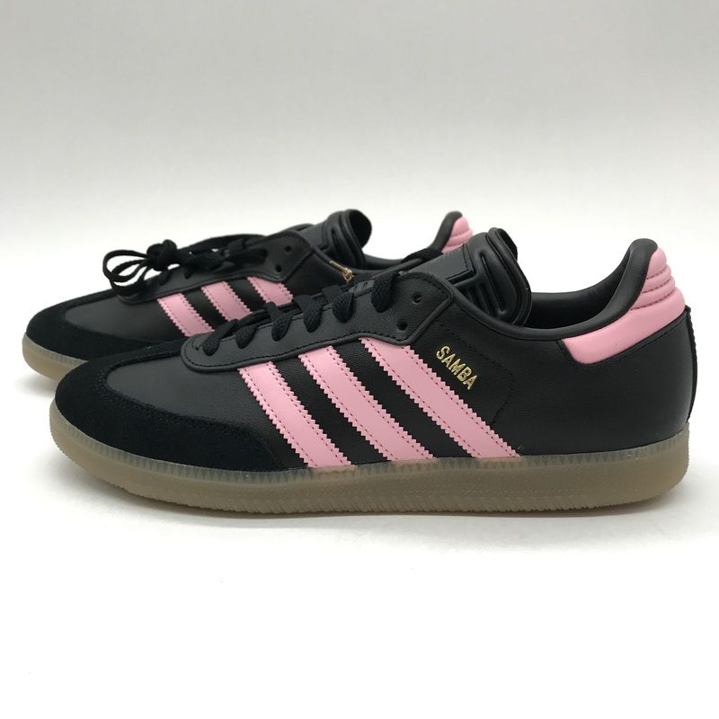 adidas スニーカー SAMBA サンバ INTER MIAMI IH8157 BLACK PINK GUM