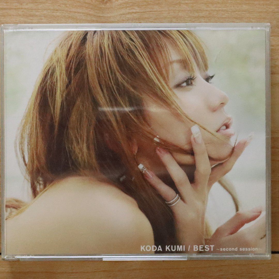 国内盤CD☆倖田來未/Kumi Koda□ BEST ~second session~ Limited