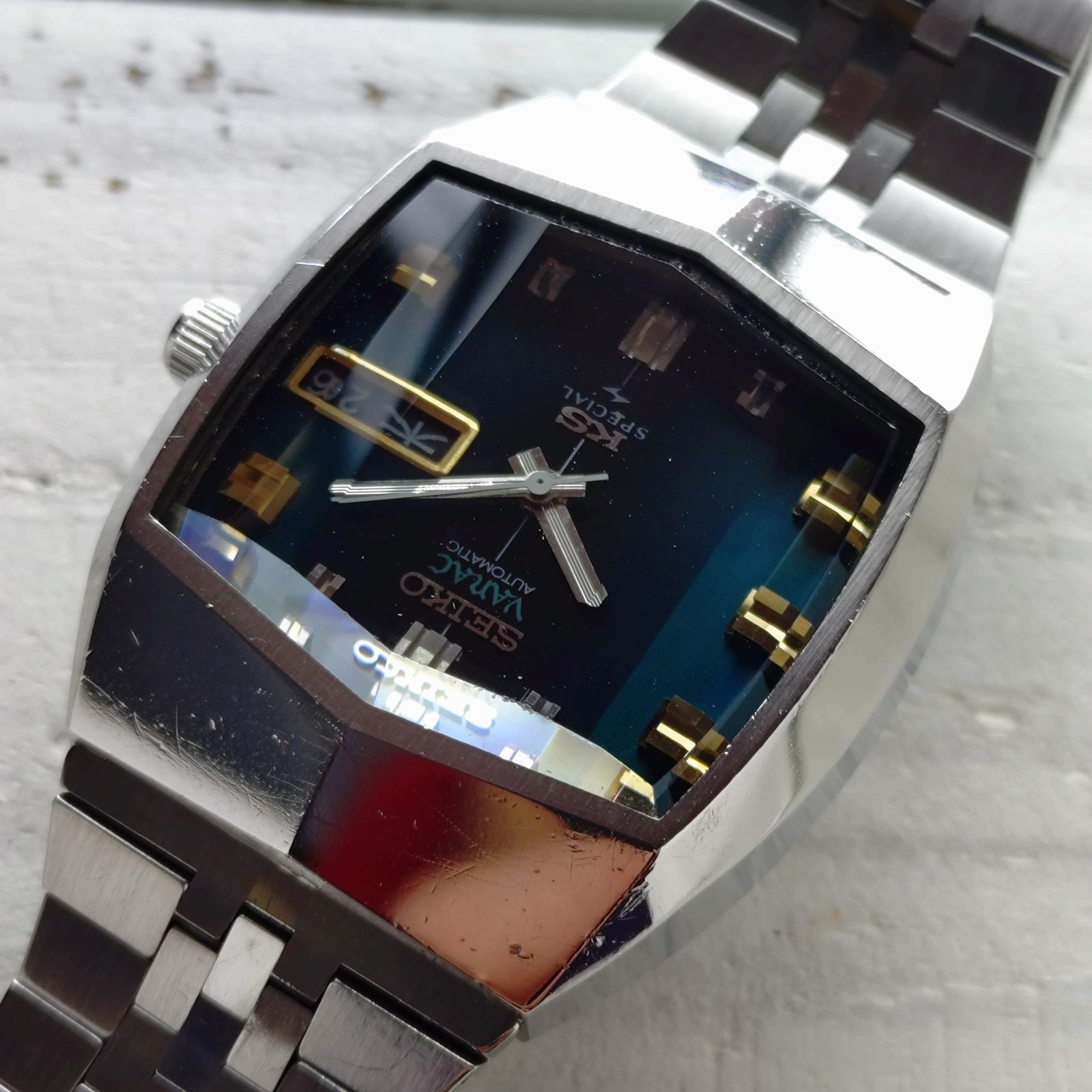 OH済み】キングセイコー バナック KING SEIKO VANAC 5256-5000