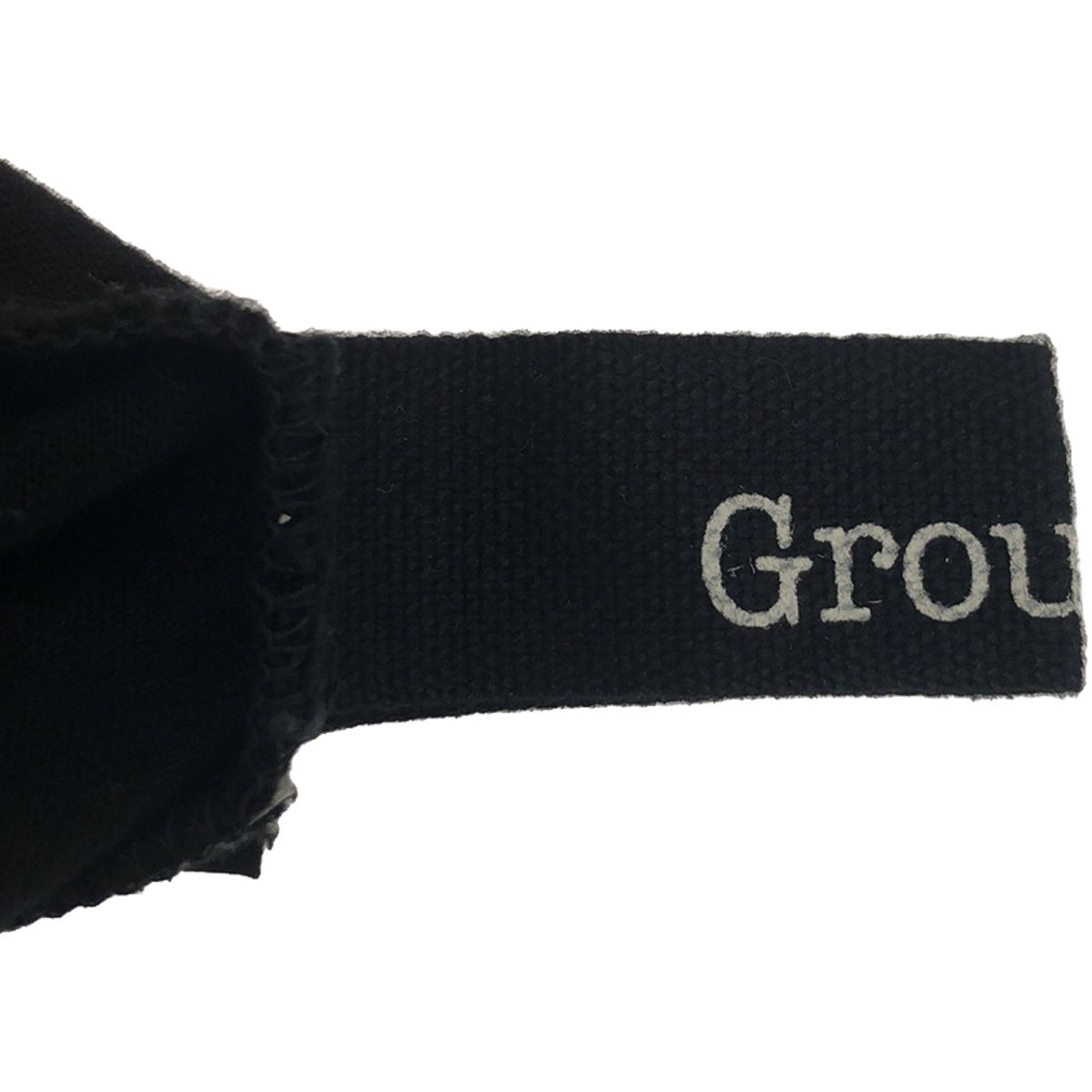 Ground Y グラウンド ワイ 19SS フロントテープカットソー GV-T04-040 