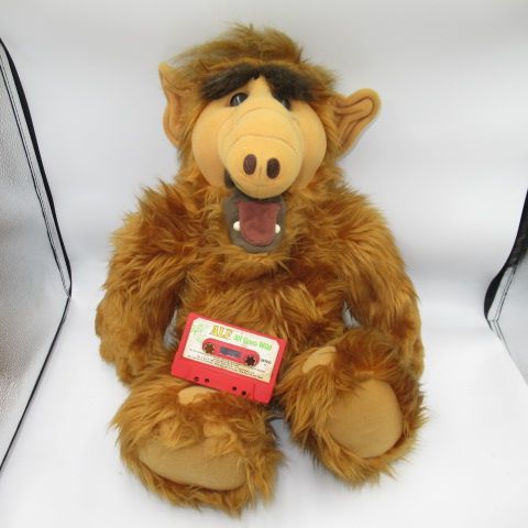 1983年☆ALF☆TALKING☆トーキング☆カセットテープ付き