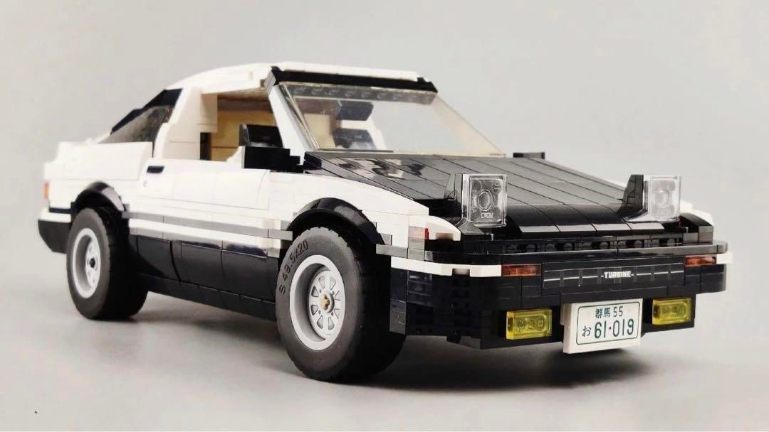 イニシャルD・トレノ/AE86 レゴ互換品 1234ピース 新品 - メルカリ