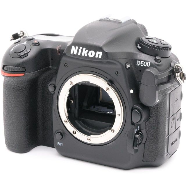 良品＞Nikon D500 ボディ｜APS-Cフラッグシップ×高速連写｜高耐久×プロ  