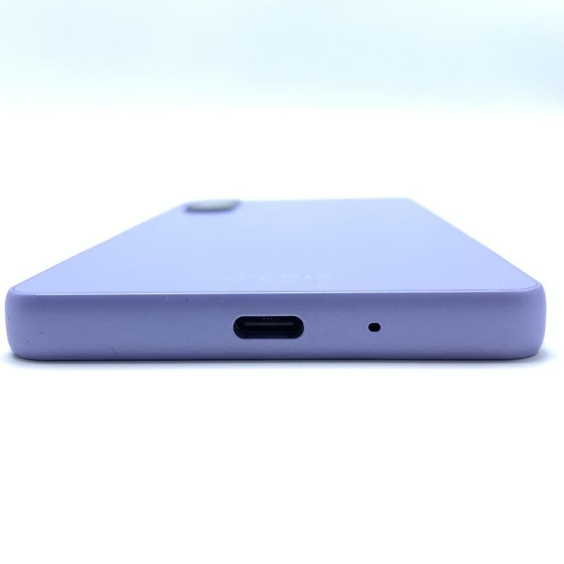 中古】【au】○SOG11 (Xperia 10 V)(ラベンダー)/SIMロックなし[10 中古】【au】○SOG11 (Xperia 10 V)(ラベンダー)/SIMロックなし[10