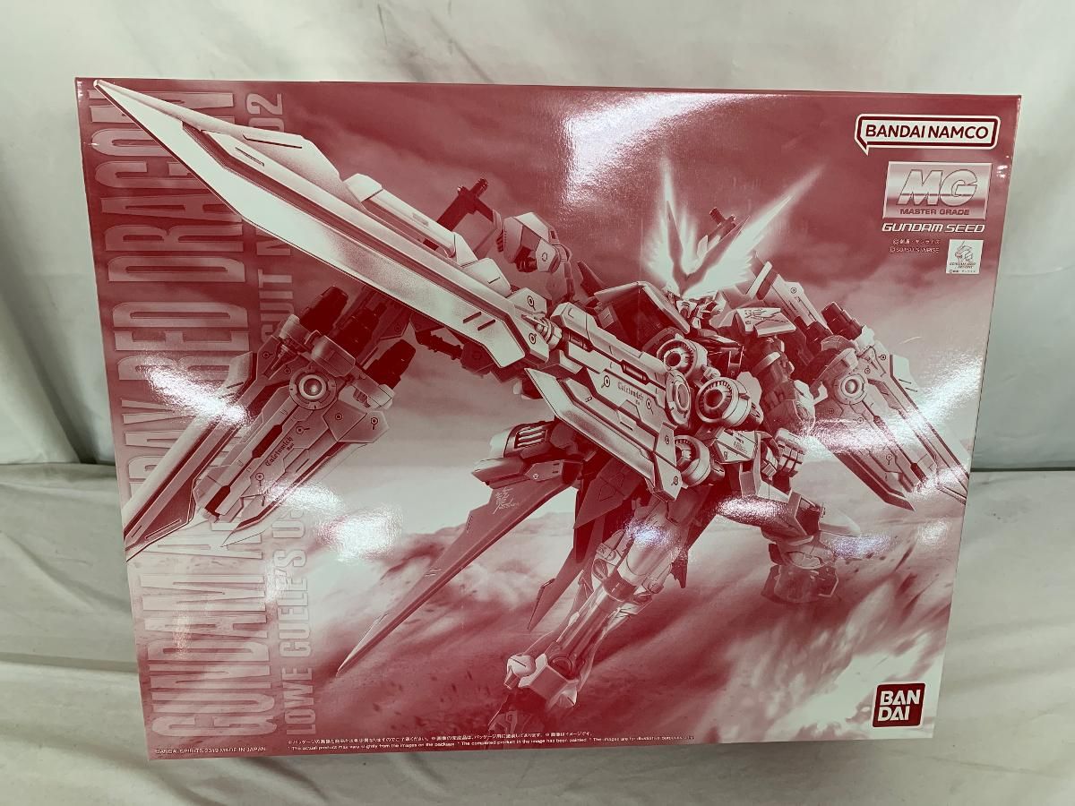 未開封】MG 1/100 ガンダムアストレイ レッドドラゴン ショップ MG 1