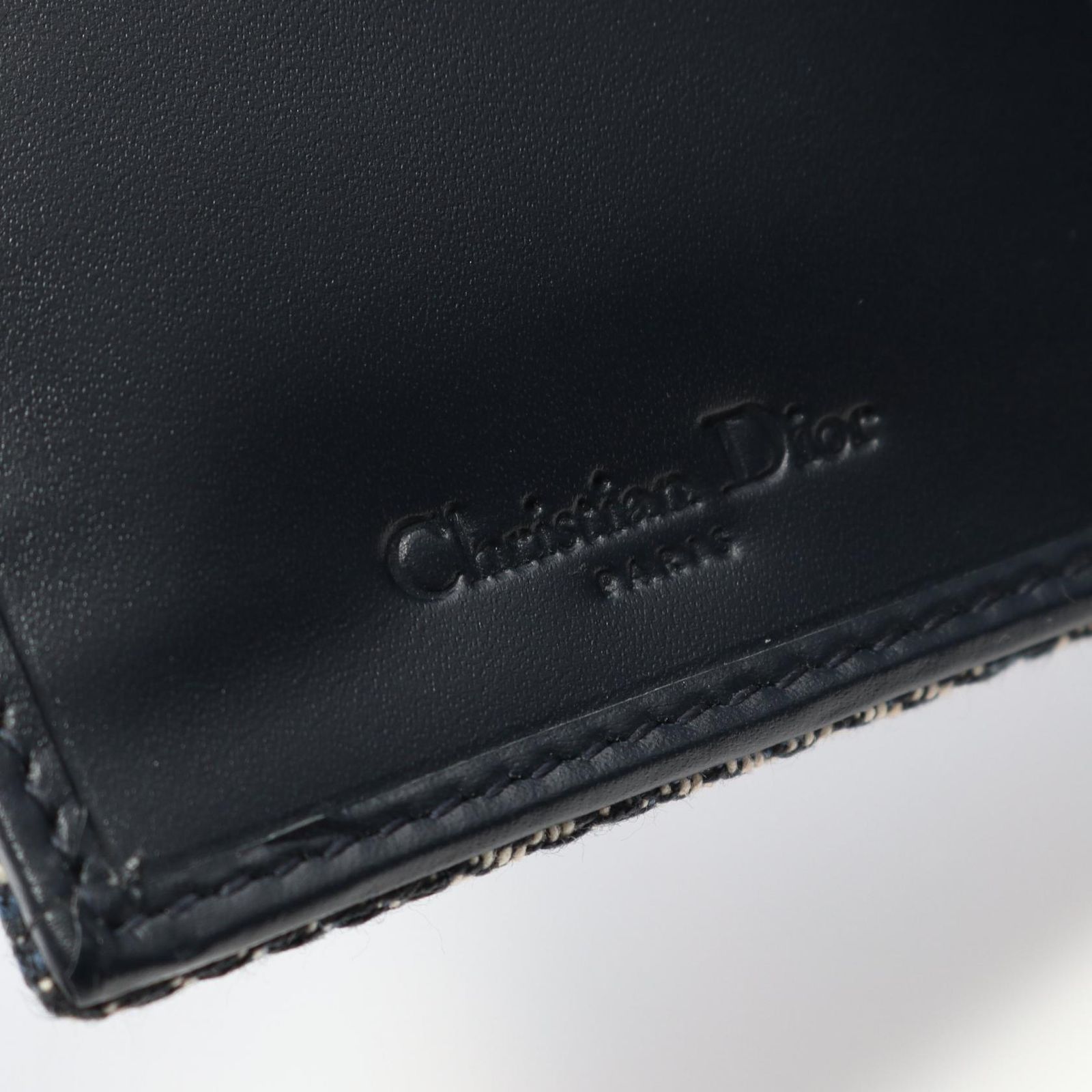 Dior Wホック財布