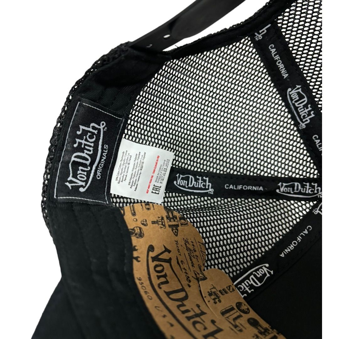 Von Dutch入荷！ボンダッチ メッシュトラックキャップ