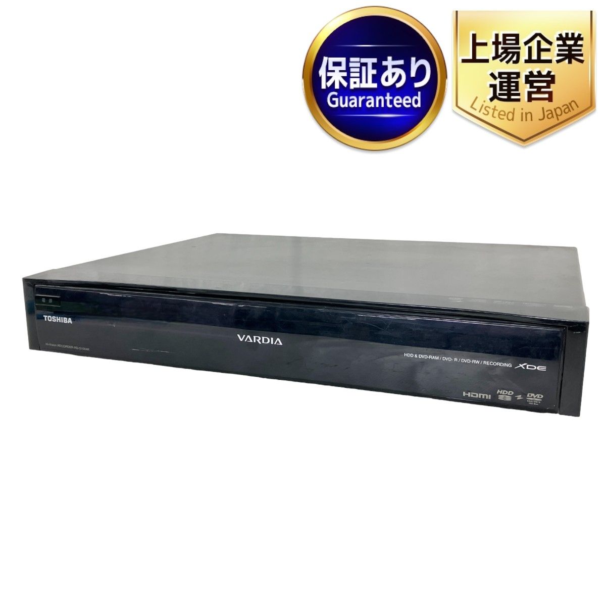 東芝DVD&HDDレコーダーVARDIA RD-S1004K SE-R0356 楽天市場】東芝 TOSHIBA DVDレコーダー VARDIA RD-S1004K | 価格