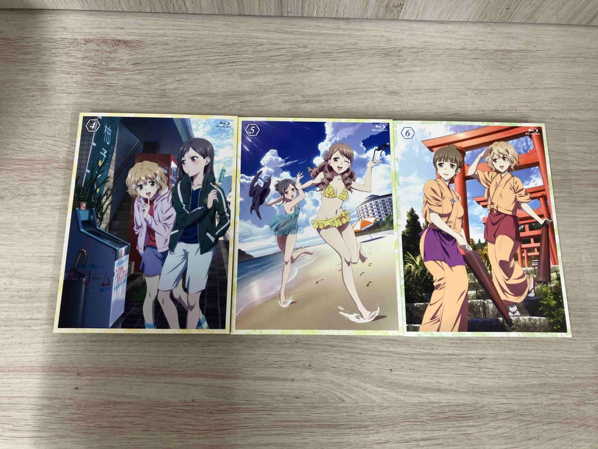 ブックレット欠品】[全9巻セット]花咲くいろは 1~9(Blu-ray Disc