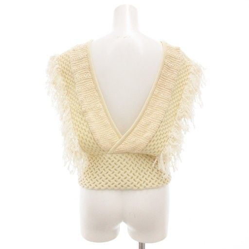 最終値下げ　leinwande Patchwork Fringe Top セール】【ZOZOVILLA別注】Patchwork Fringe Top（ベスト
