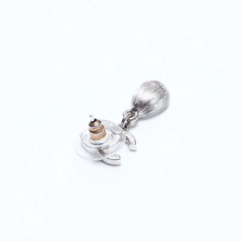 CHANEL シャネル ピアス B21K ココマーク ラインストーン