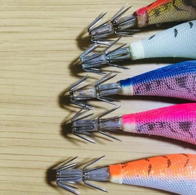 アオリーQ 3号 廃盤 エギ エギセット 廃盤 Egi Squid Jig