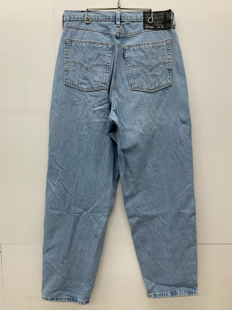 リーバイス　スケートスーパーバギー　W32 L30 Levi's リーバイス SKATE SUPER BAGGY スケート スーパーバギー