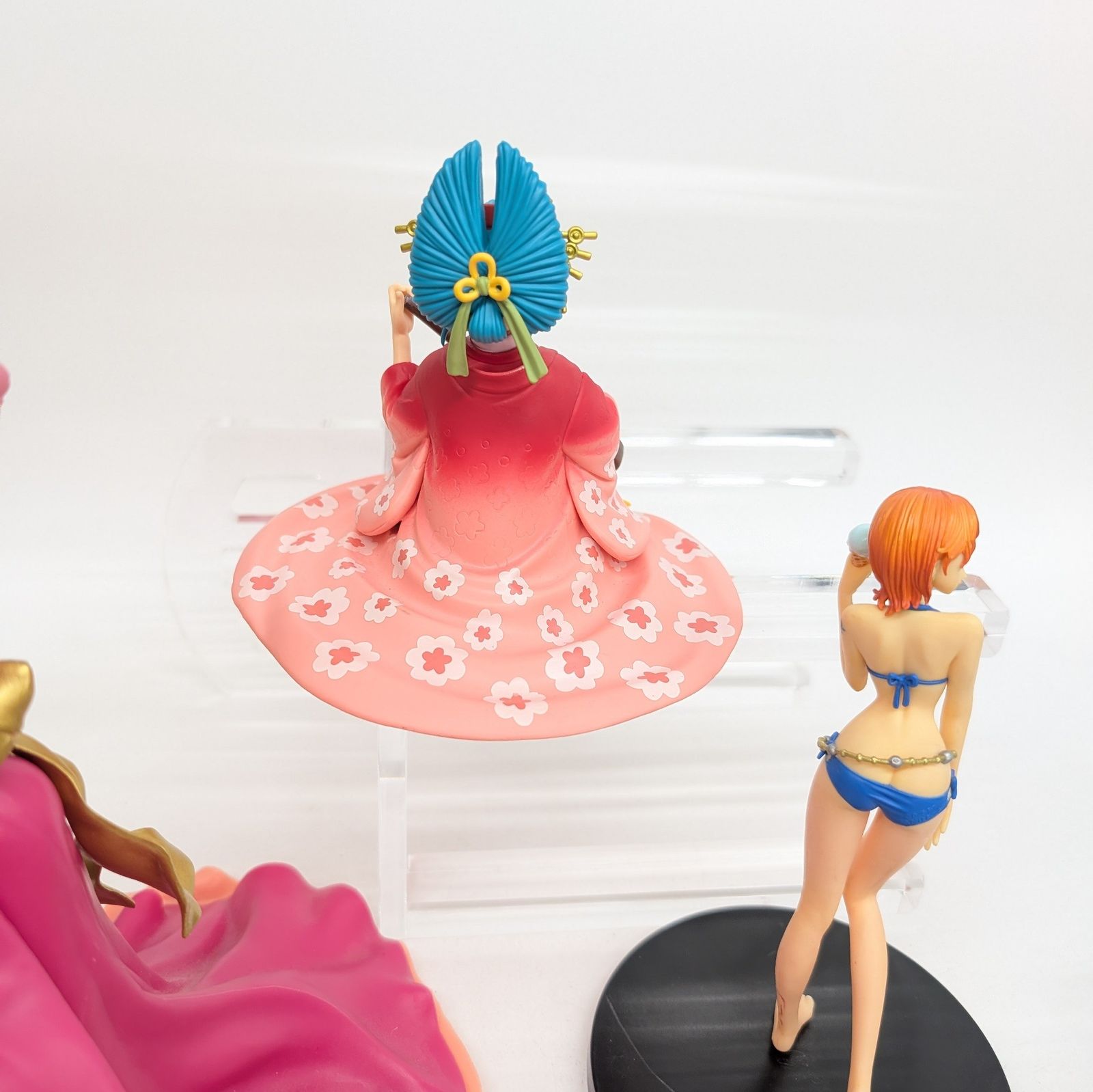 ワンピース ナミ ビビ 美少女 セクシー フィギュア 4点セット