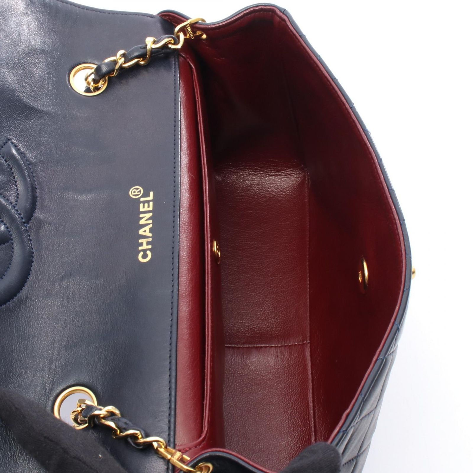 シャネル CHANEL 19 ラムスキン ショルダーバッグ シャネル ラムスキン ブラック レディース ショルダーバッグ