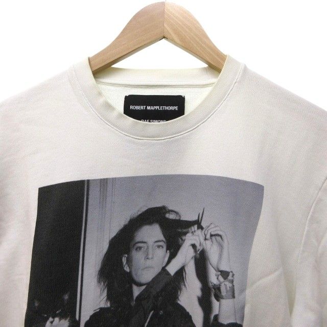 ラフシモンズ RAF SIMONS 17SS ROBERT MAPPLETHORPE トレーナー