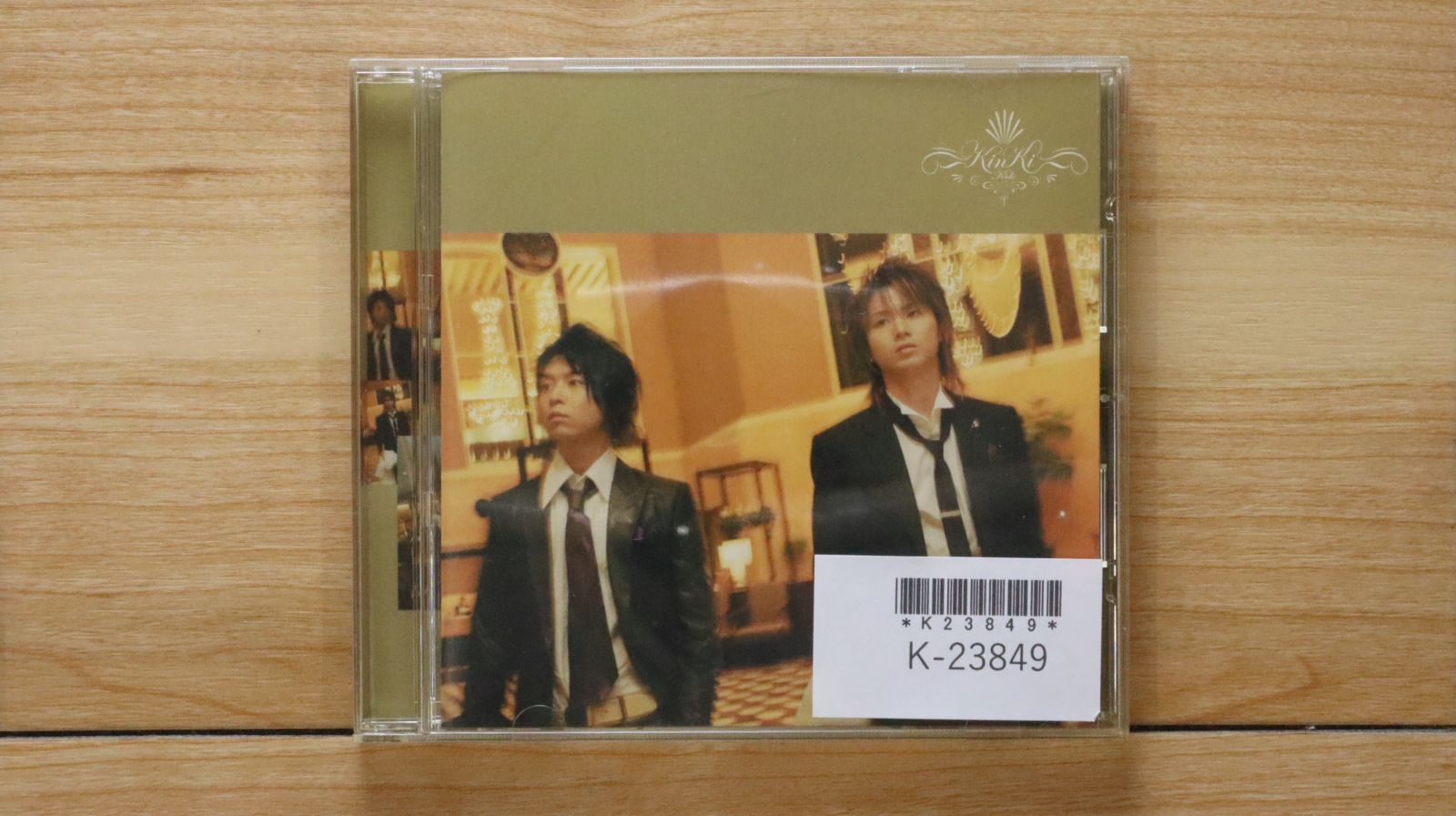 国内盤CD☆キンキキッズ/KinKi Kids□ KinKi Single Selection