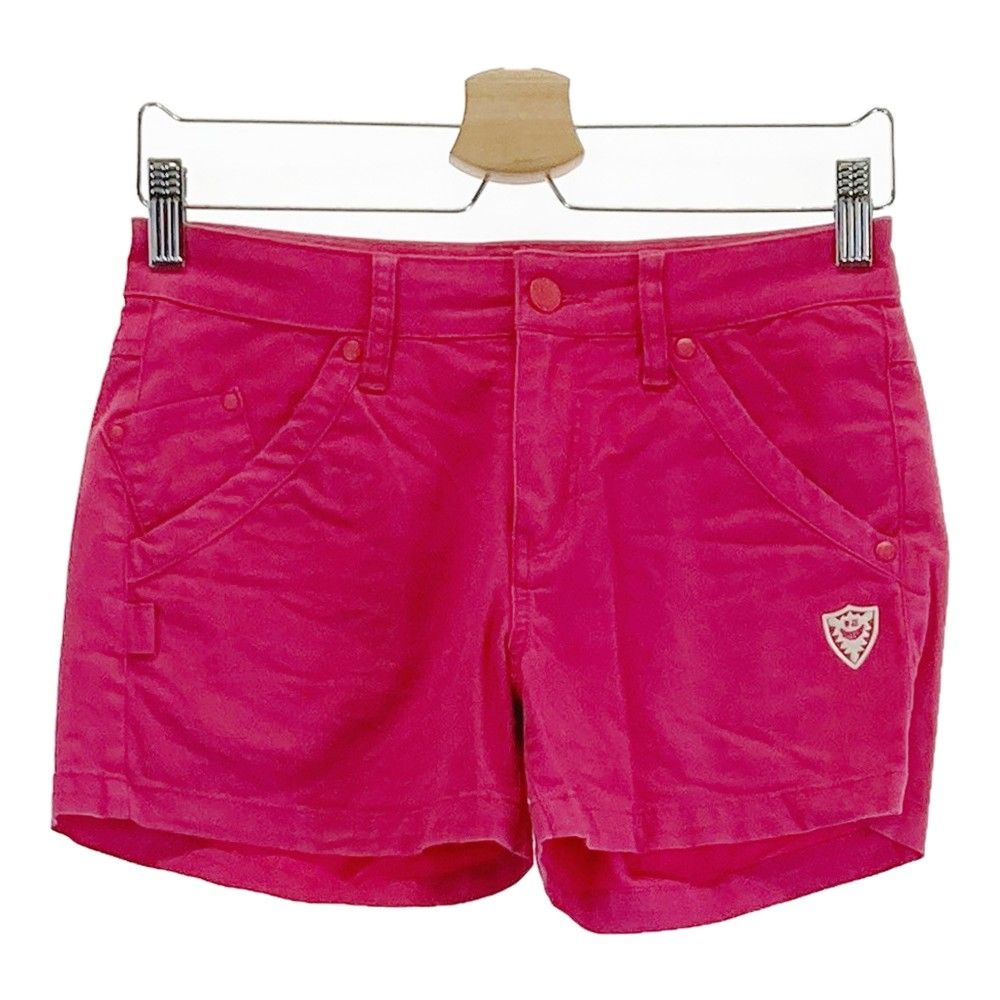 新品　パーリーゲイツ　ショートパンツ　サイズ：０　ゴルフ パーリーゲイツ PG 【ストレッチ】デイジードットショートパンツ