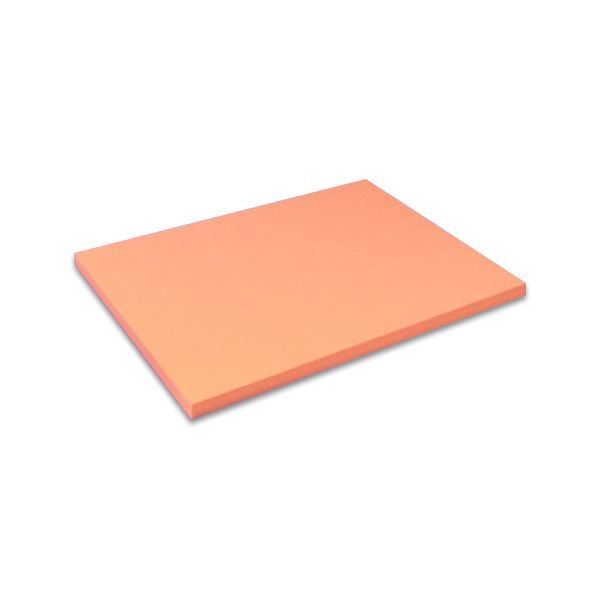 （まとめ）北越コーポレーション 紀州の色上質菊四(317×468mm)T目 厚口 アマリリス 1セット(20枚) 