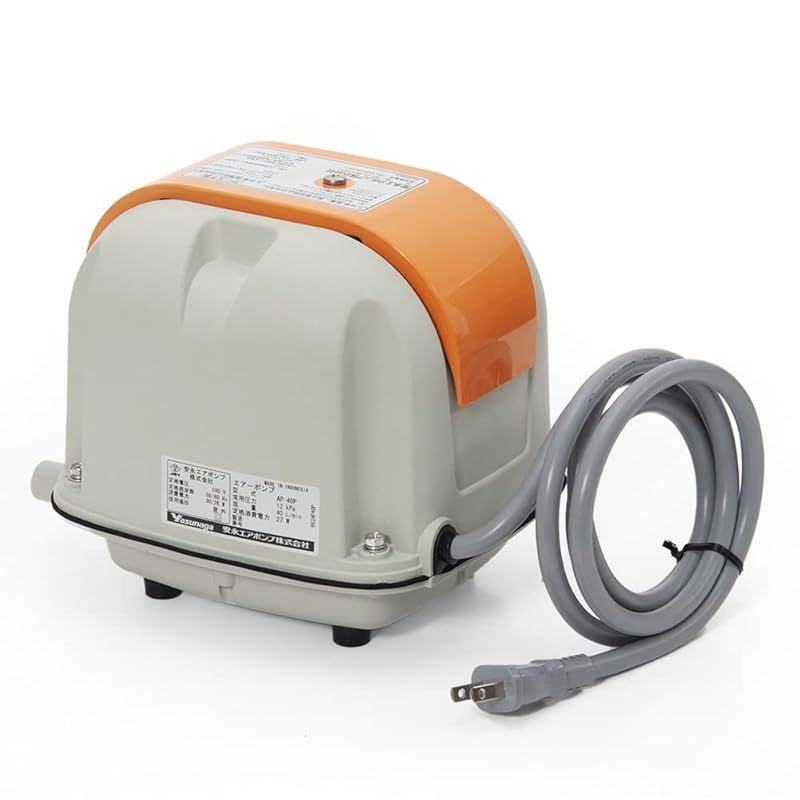 Yasunaga AP-40P エアポンプ 100W 14分岐コック付き 安永 製品一覧