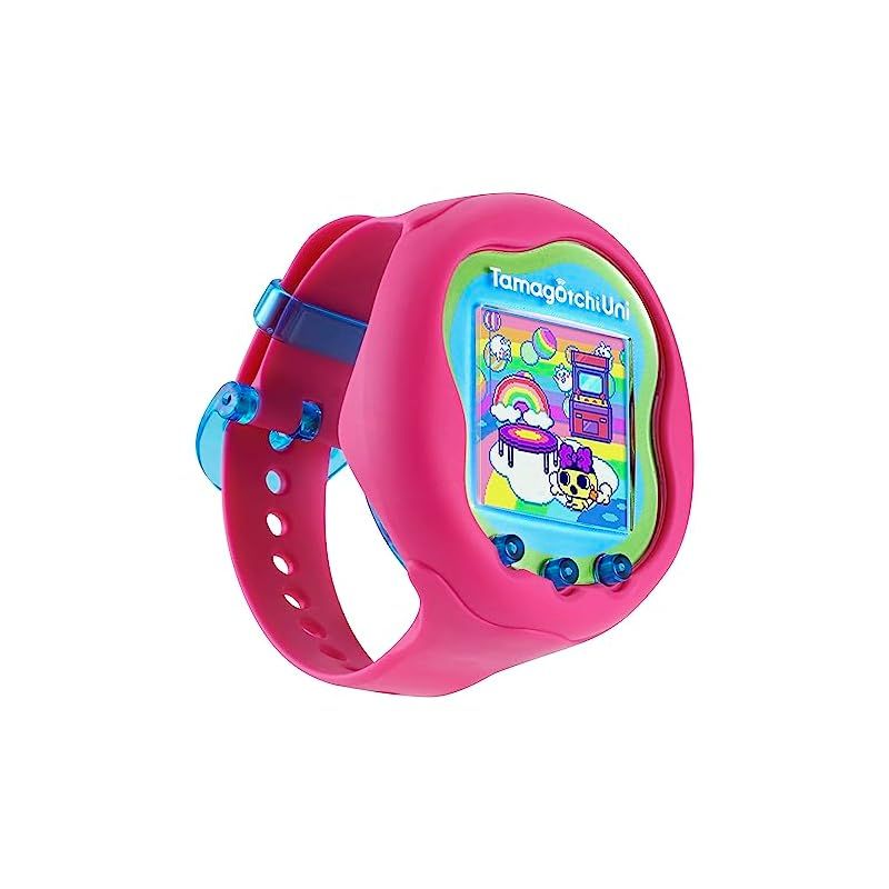 たまごっちuni ユニ　ピンク Amazon | バンダイ(BANDAI) Tamagotchi Uni Pink 対象年齢 6才